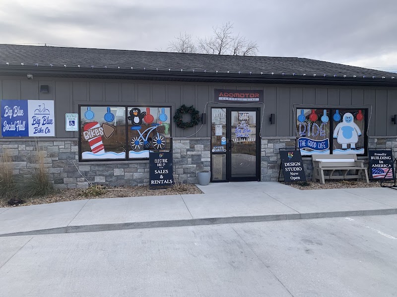 Big Blue Bike Company - eBike shop in Beatrice, NE