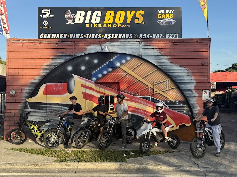 Big boys bike shop - eBike shop in Fort Lauderdale, FL