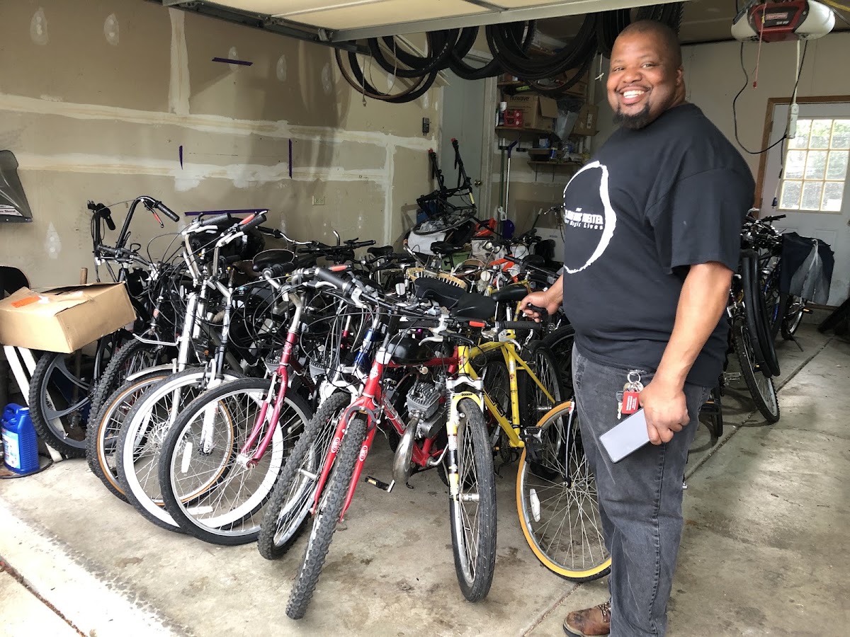 Big Greg's motorized bicycle - eBike shop in DeKalb, IL