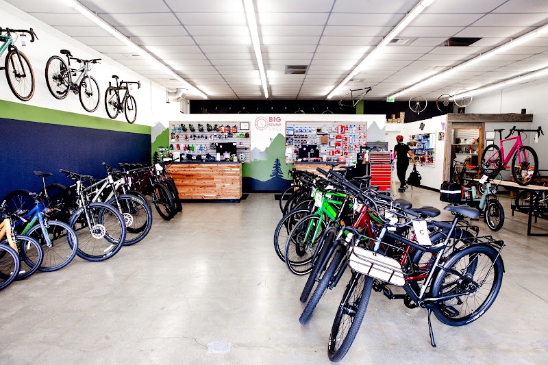 Big Stump Bikes - eBike shop in Olympia, WA