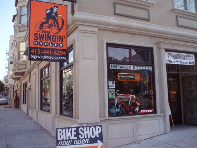 Big Swingin' Cycles - eBike shop in San Francisco, CA