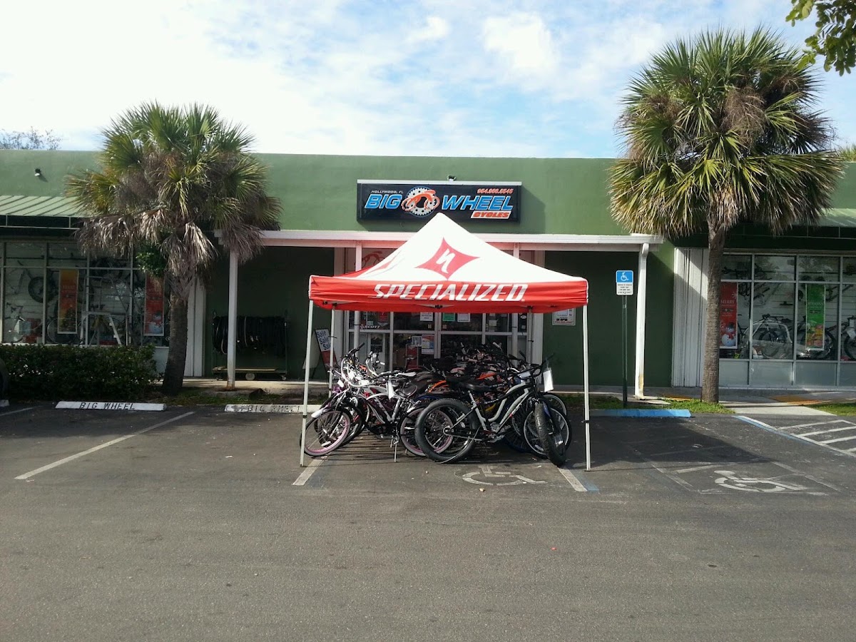 Big Wheel Bicycle USA Inc - eBike shop in Pembroke Pines, FL