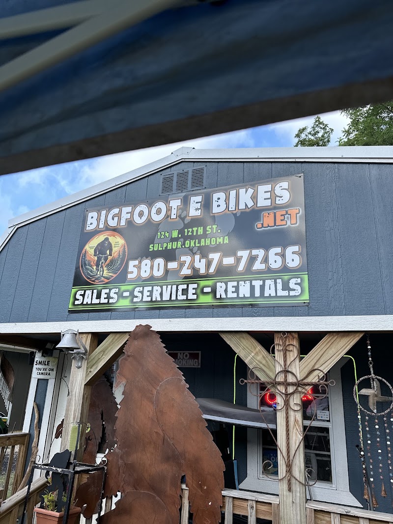 Bigfoot E Bikes - eBike shop in Sulphur, OK