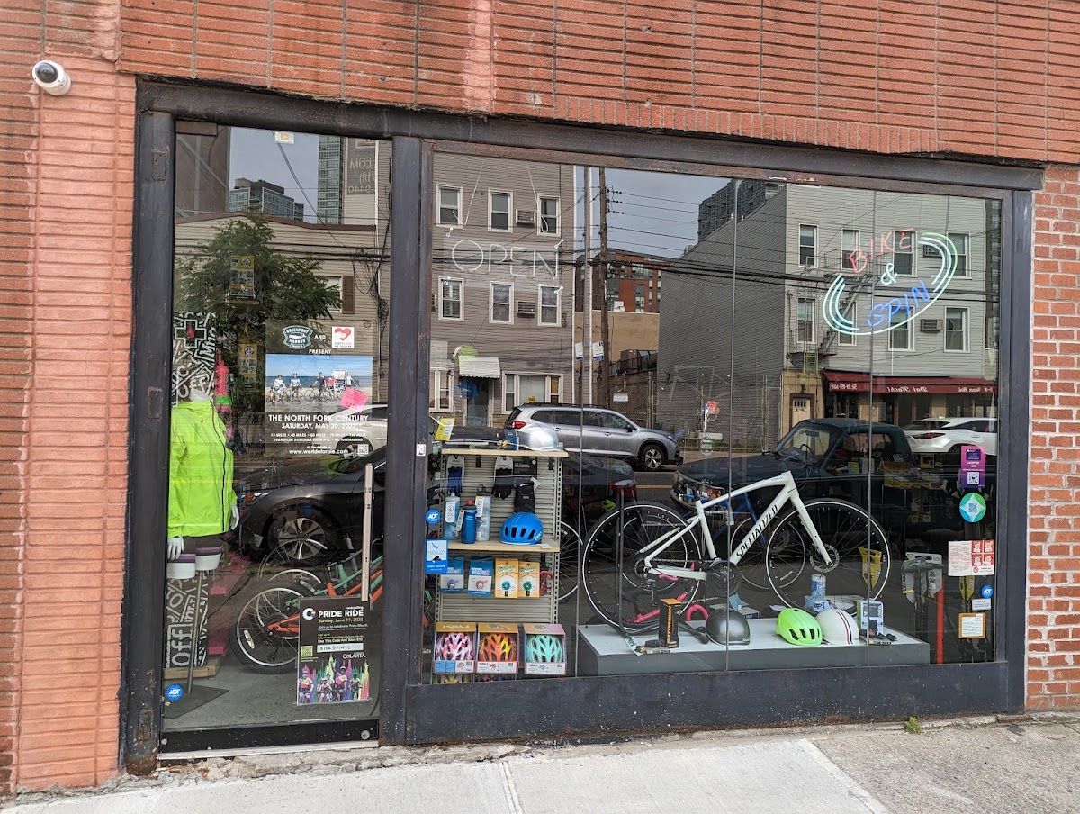 Bike and Spin - eBike shop in Long Island City, NY