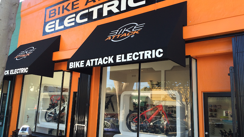 Bike Attack Electric - eBike shop in Santa Monica, CA