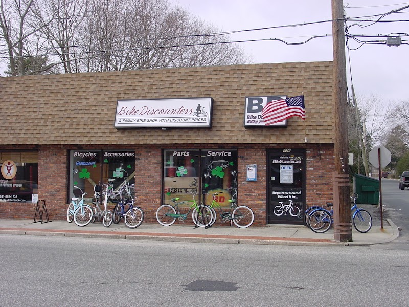 Bike Discounters - eBike shop in St James, NY