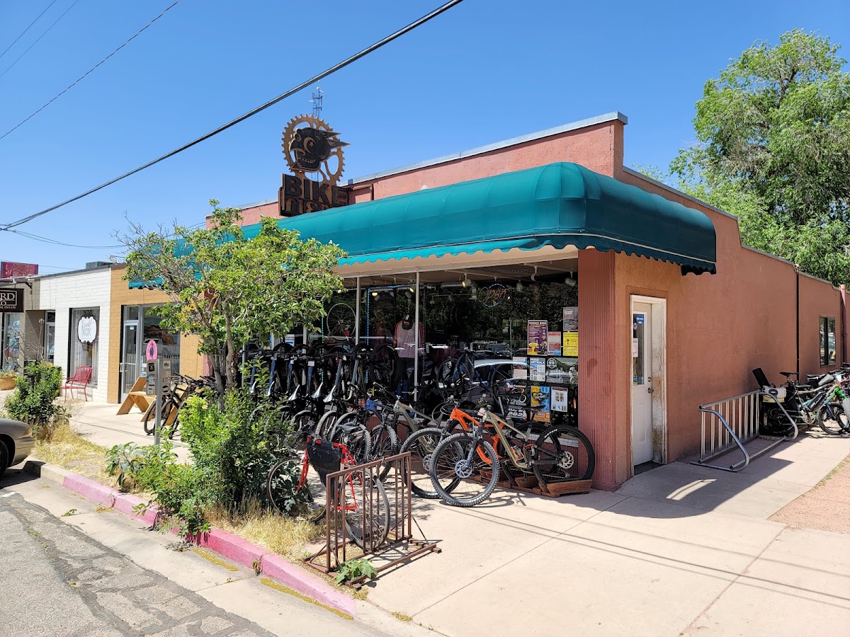 Bike Fiend/ Big Rack Shuttle - eBike shop in Moab, UT