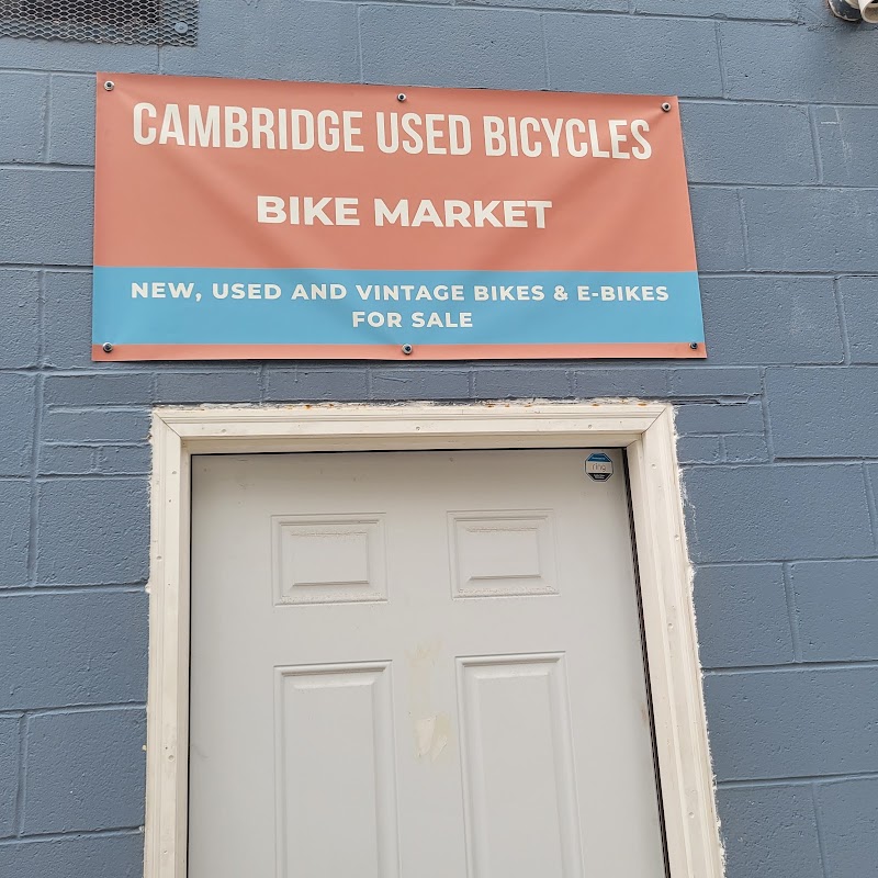 Bike Market - CUB - eBike shop in Somerville, MA
