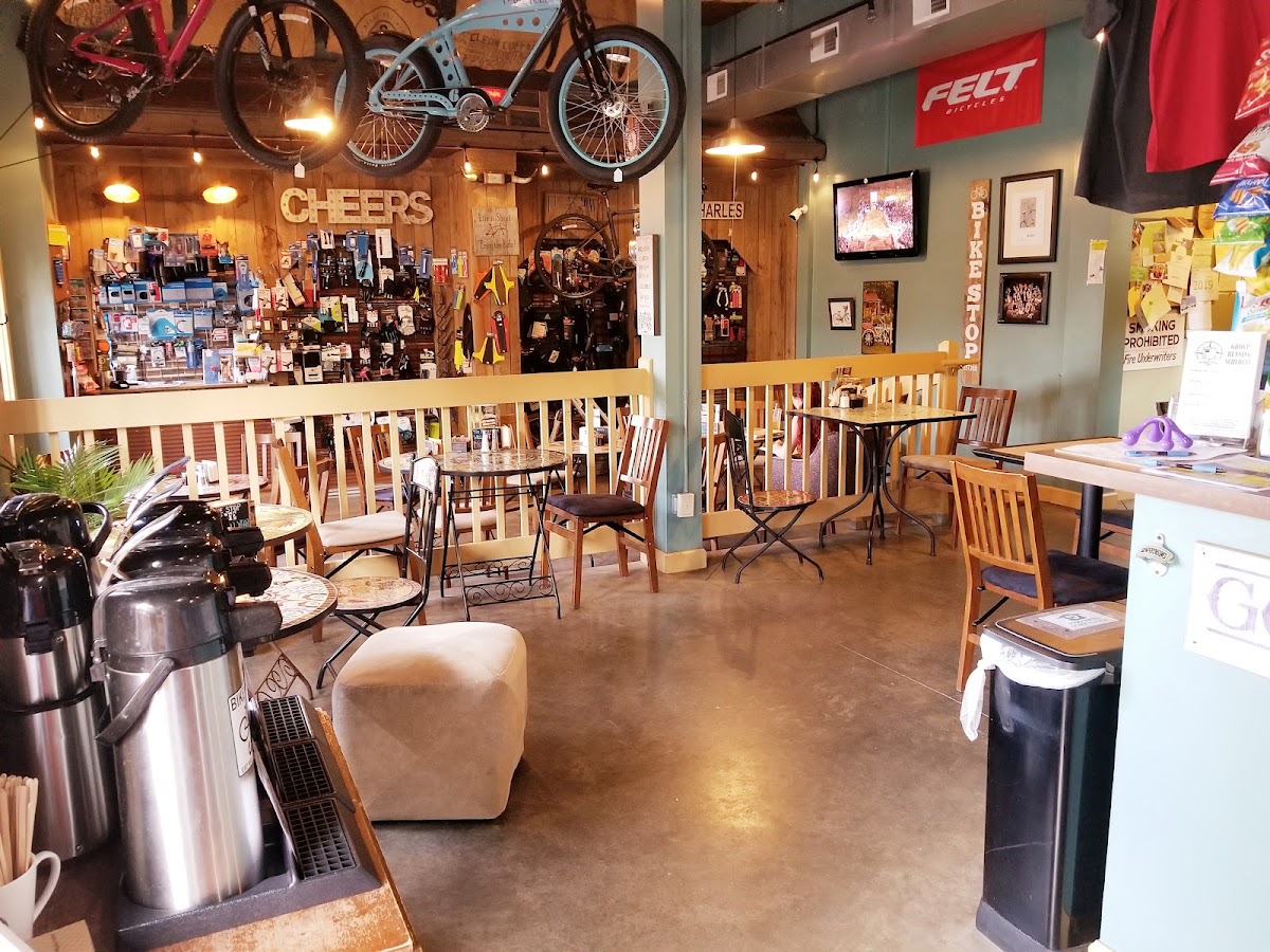 Bike Stop Cafe - eBike shop in St Charles, MO