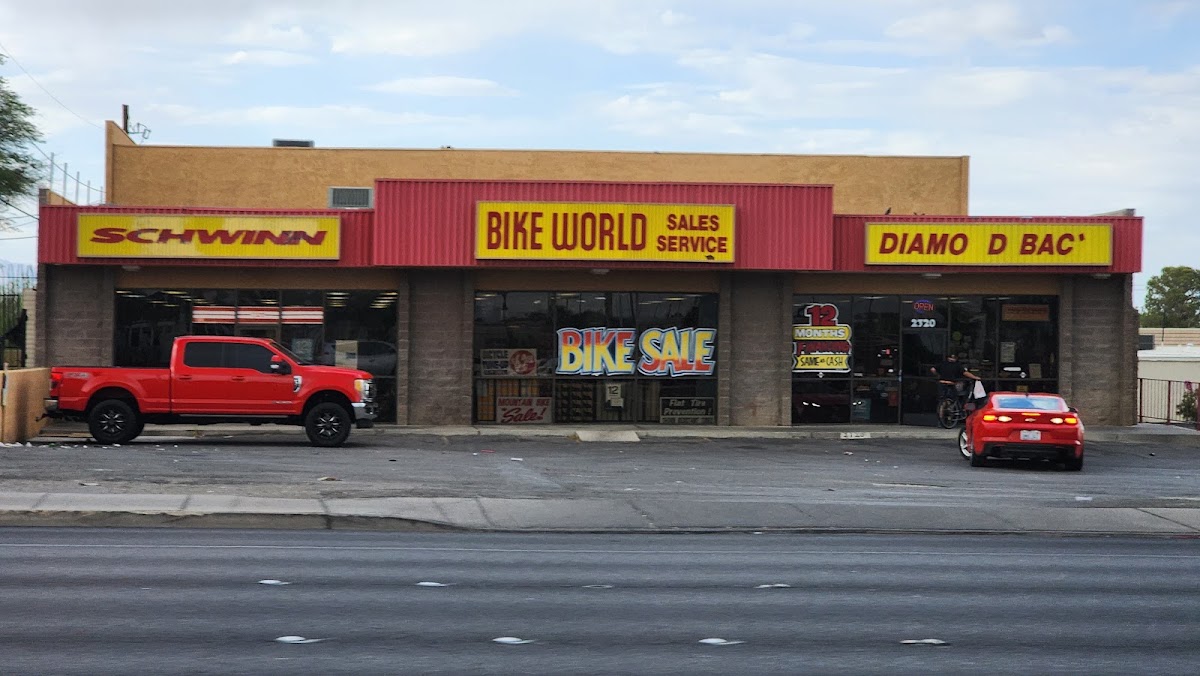 Bike World - eBike shop in Las Vegas, NV