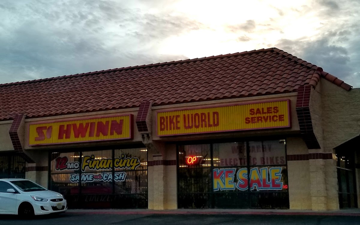 Bike World - eBike shop in Las Vegas, NV