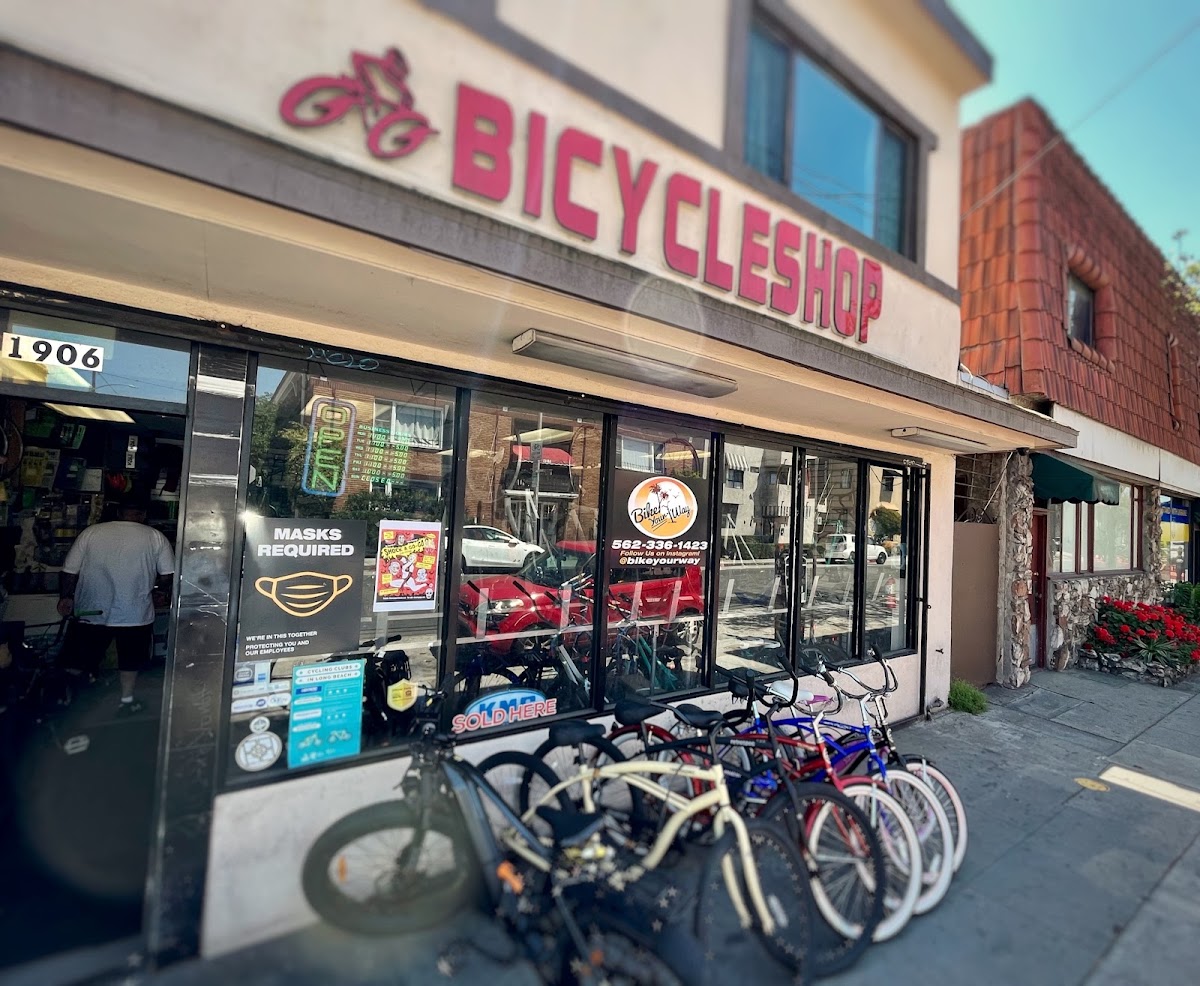 Bike Your Way - eBike shop in Long Beach, CA