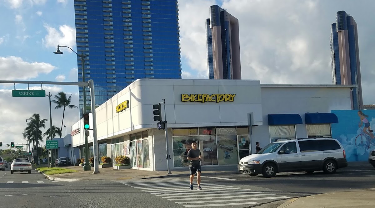 BIKEFACTORY Hawaii - eBike shop in Honolulu, HI