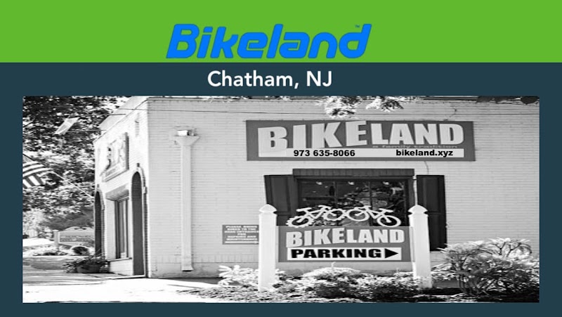 BIKELAND - eBike shop in Chatham, NJ