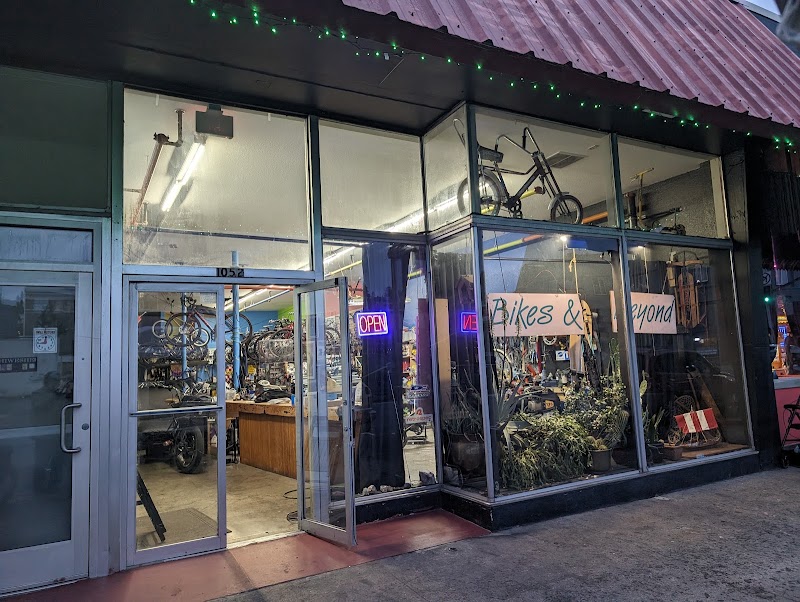 Bikes & Beyond - eBike shop in Astoria, OR