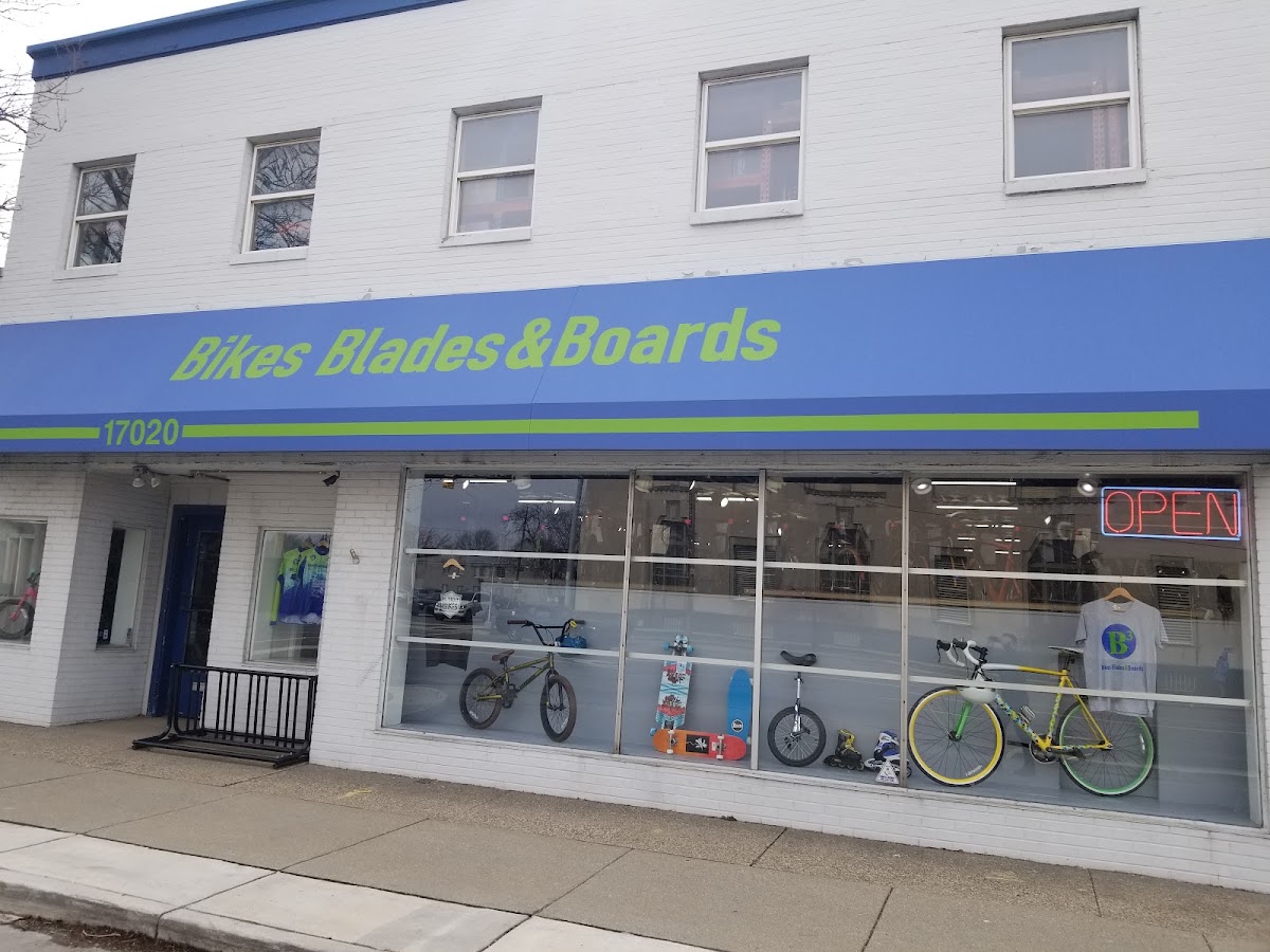 Bikes Blades & Boards - Bike Shop - featured listing photo, Grosse Pointe, MI