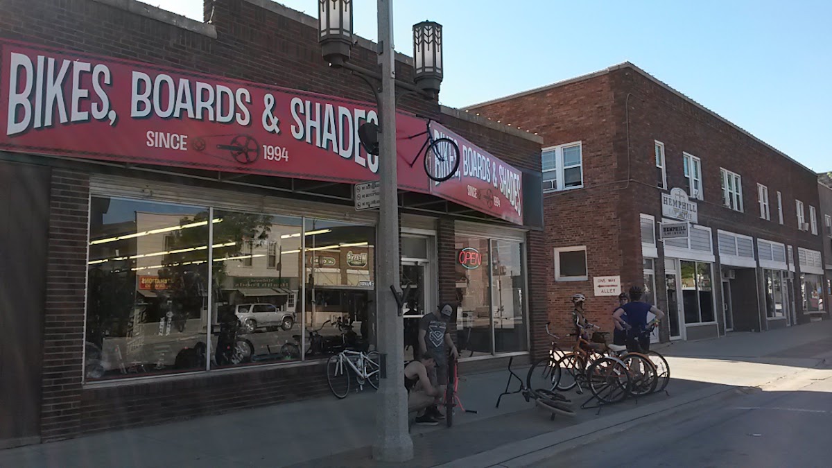Bikes Boards & Shades - eBike shop in Spencer, IA