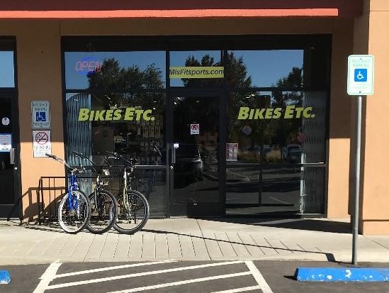 Bikes Etc - eBike shop in Sparks, NV