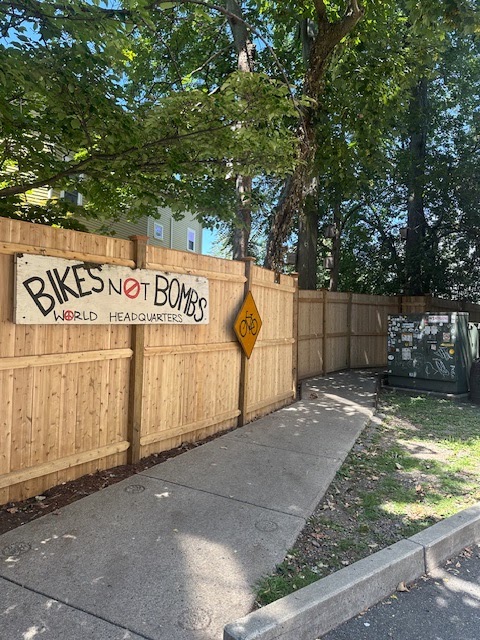 Bikes Not Bombs Hub & Bike Shop - eBike shop in Jamaica Plain, MA