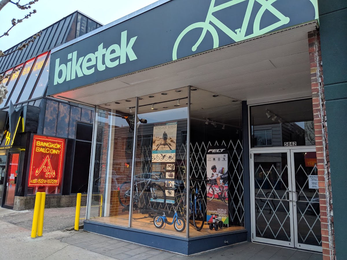 Biketek Pittsburgh - eBike shop in Pittsburgh, PA