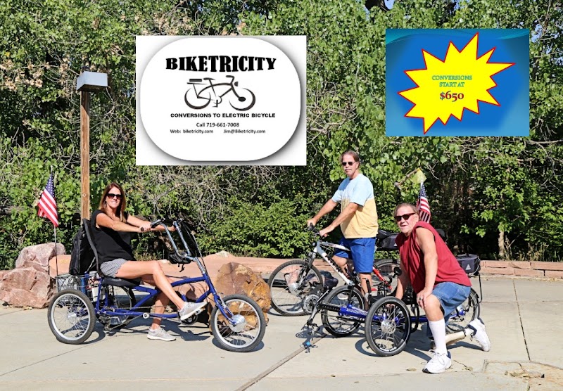 Biketricity - eBike shop in Colorado Springs, CO