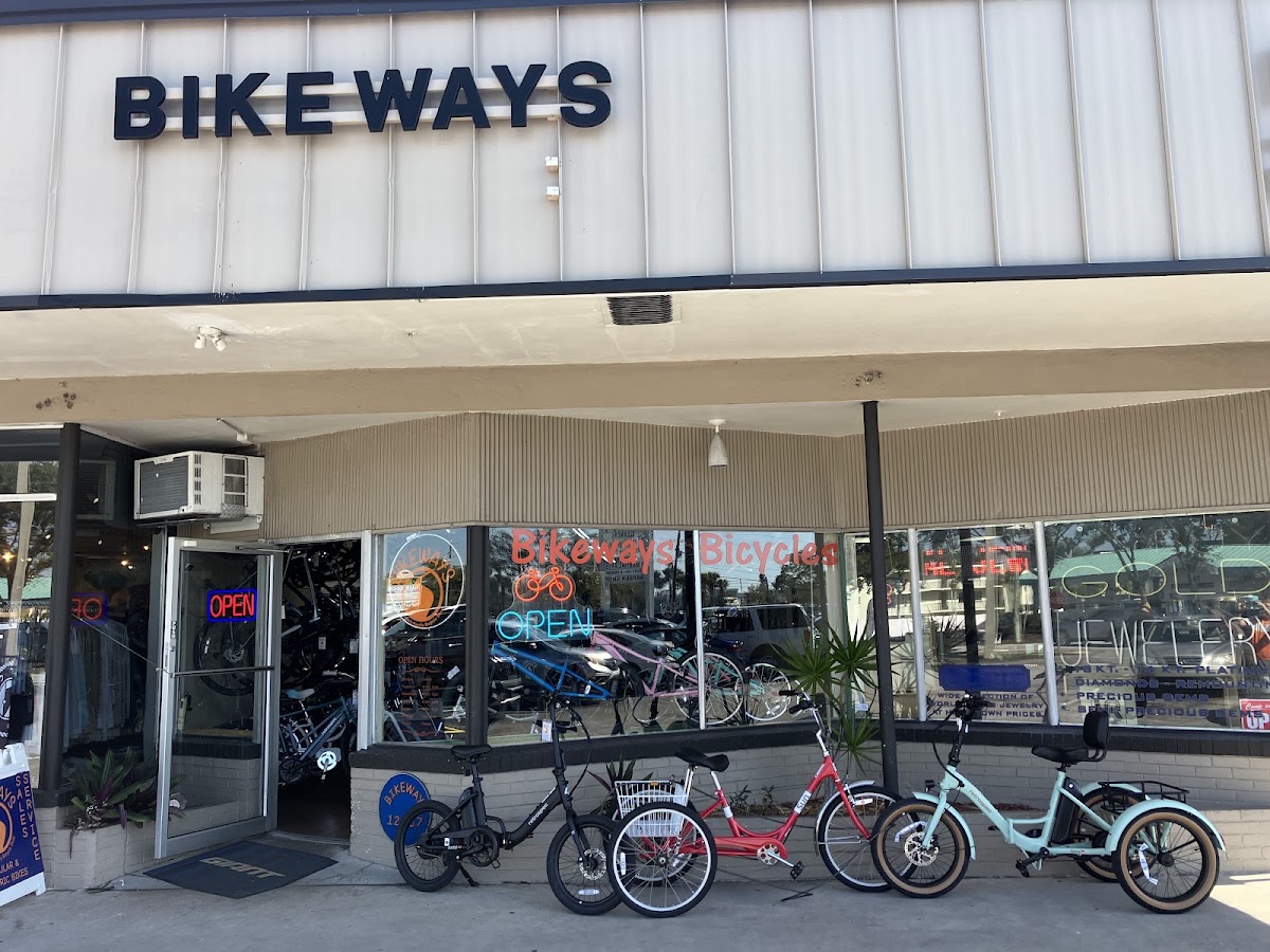 Bikeways Bicycles - eBike shop in Largo, FL