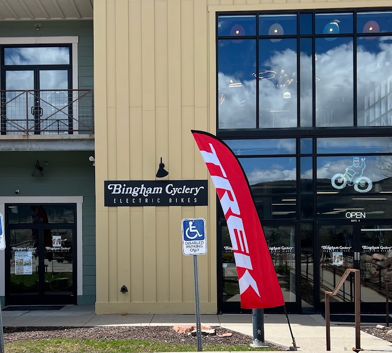 Bingham Cyclery - eBike shop in Park City, UT