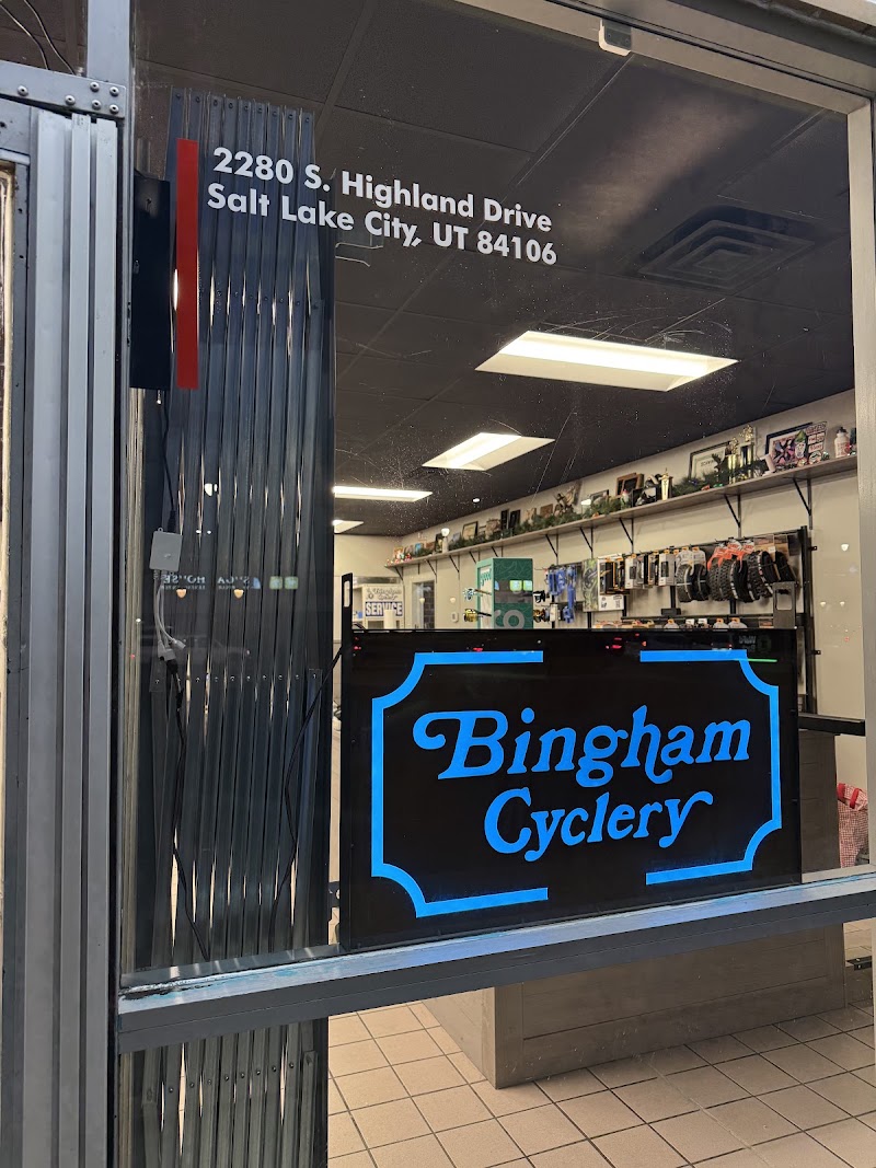 Bingham Cyclery - eBike shop in Salt Lake City, UT