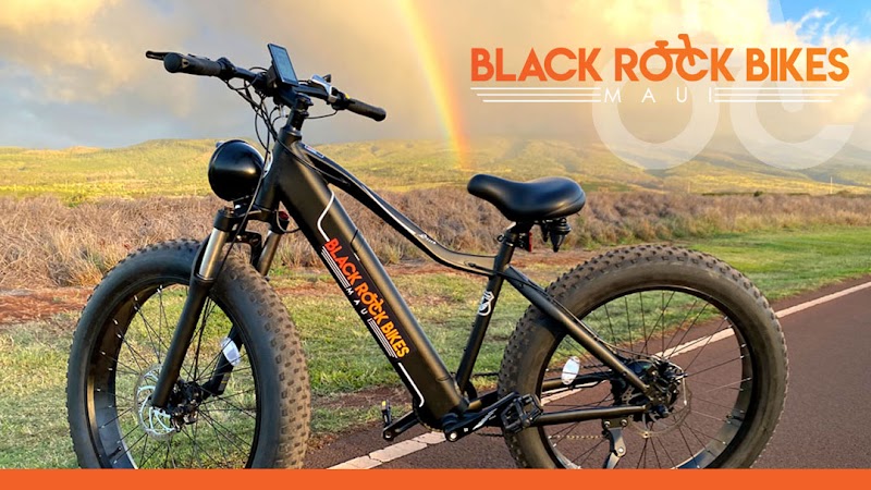 Black Rock Electric Bike Rentals - eBike shop in Lahaina, HI