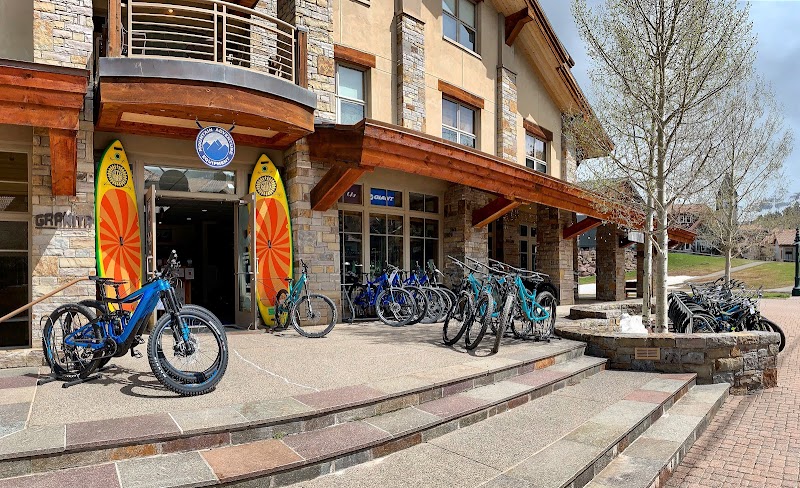Black Tie Bike Rentals Telluride - eBike shop in Mountain Village, CO