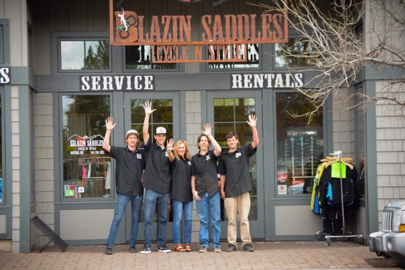 Blazin Saddles - eBike shop in Sisters, OR