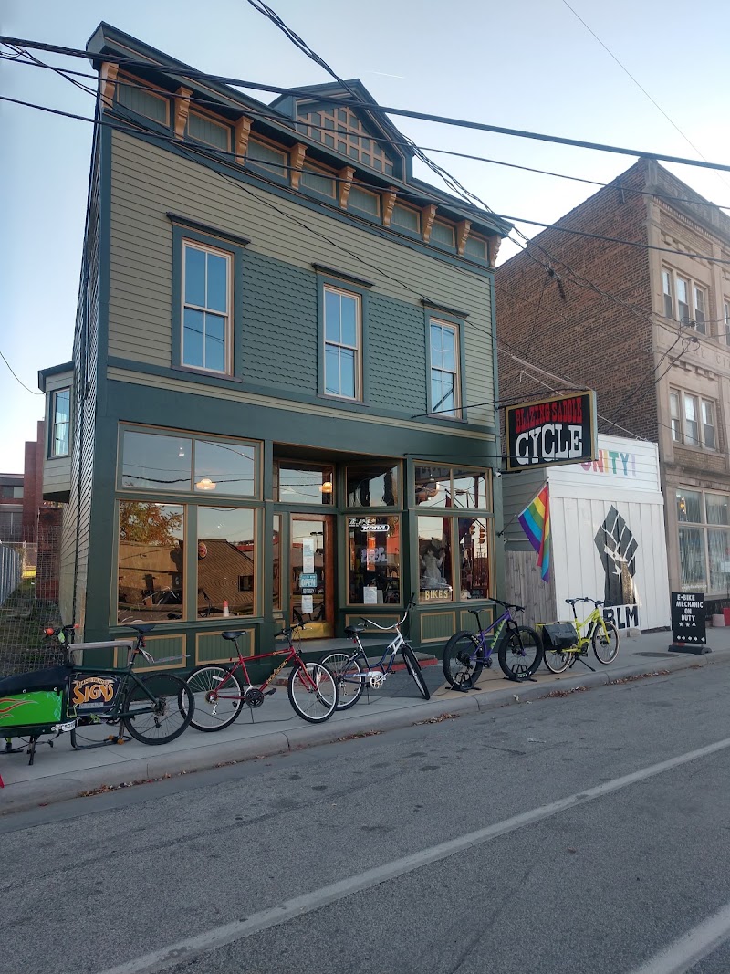 Blazing Saddle Cycle - eBike shop in Cleveland, OH
