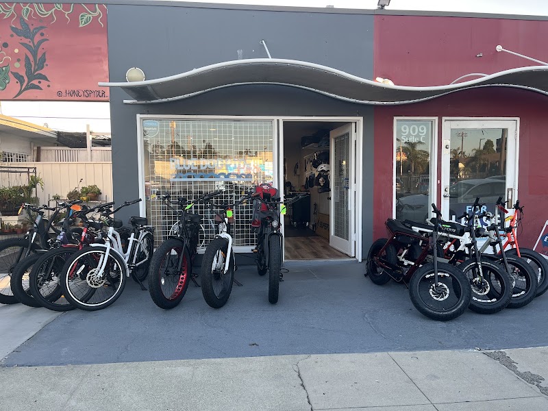 Blue Dog Ride - eBike shop in Oceanside, CA