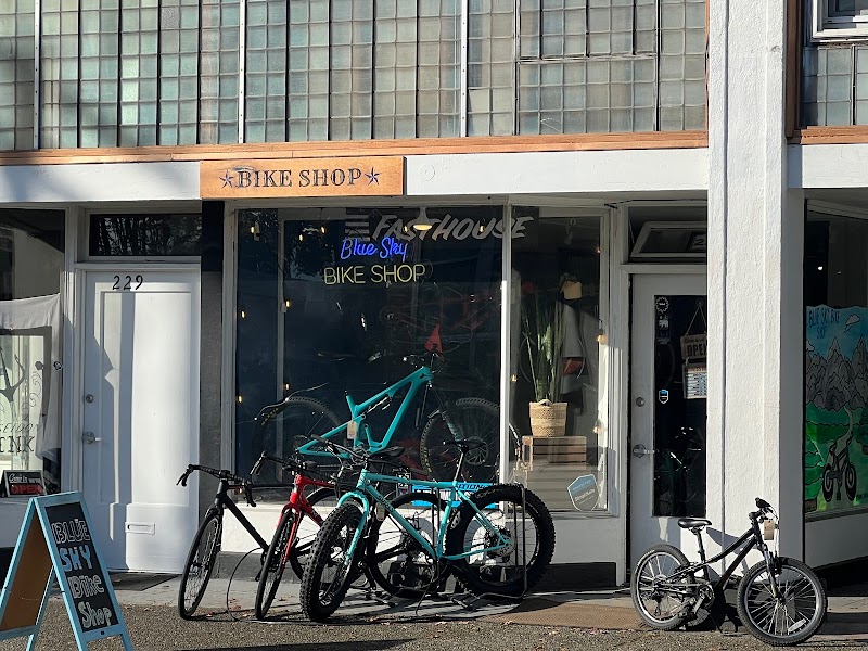 Blue Sky Bike Shop - eBike shop in Coos Bay, OR