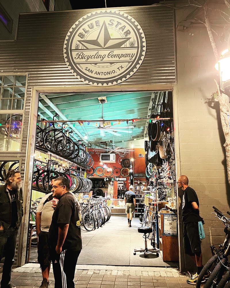 Blue Star Bike Shop - eBike shop in San Antonio, TX