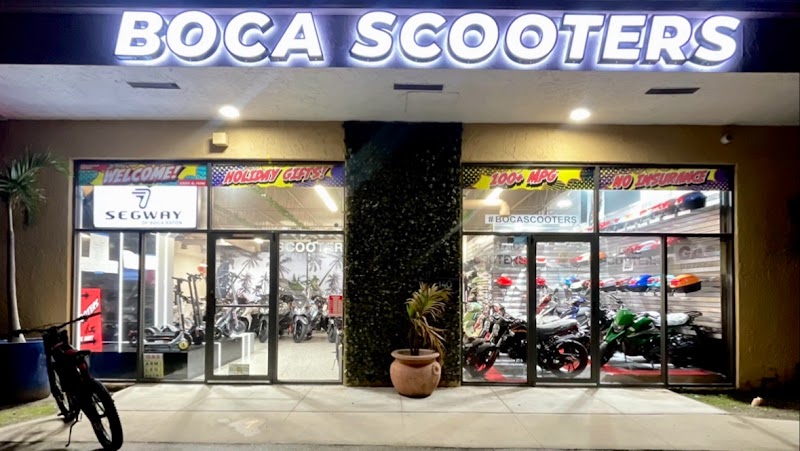 BOCA SCOOTERS - eBike shop in Boca Raton, FL