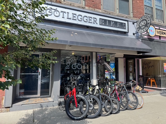 Bootlegger Bikes - St Albans - eBike shop in St Albans City, VT