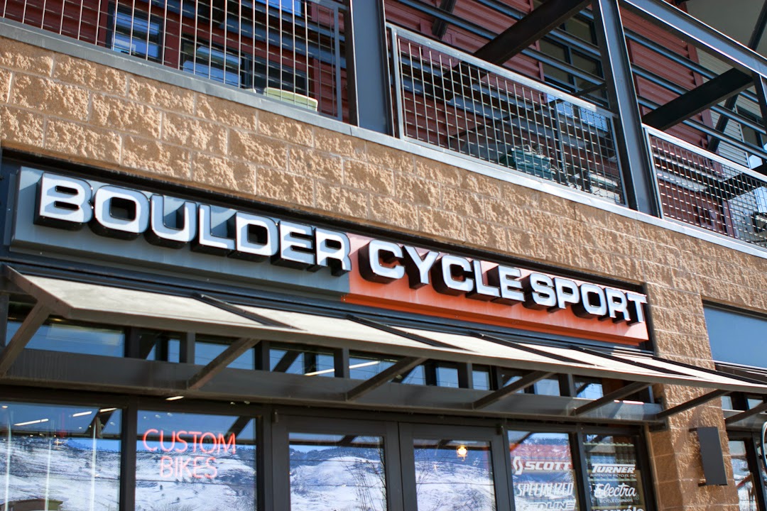 Boulder Cycle Sport - eBike shop in Boulder, CO