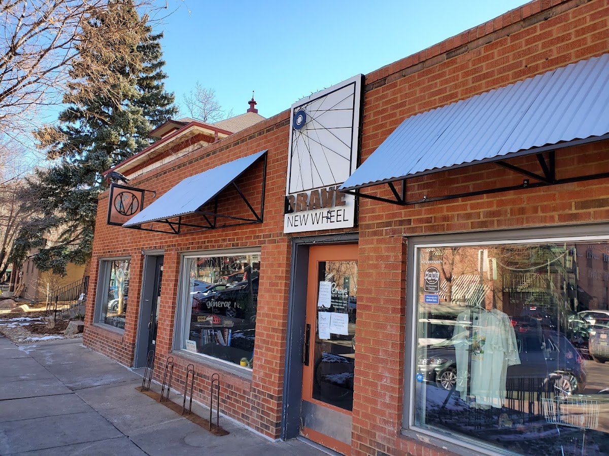 Brave New Wheel - eBike shop in Fort Collins, CO