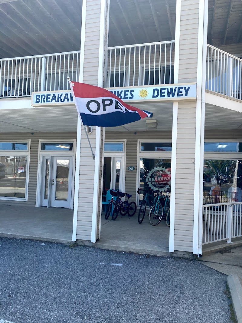 Breakaway Bikes Dewey - eBike shop in Dewey Beach, DE