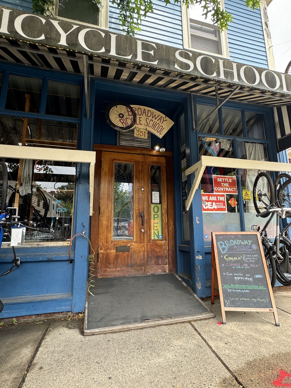 Broadway Bicycle School - eBike shop in Cambridge, MA