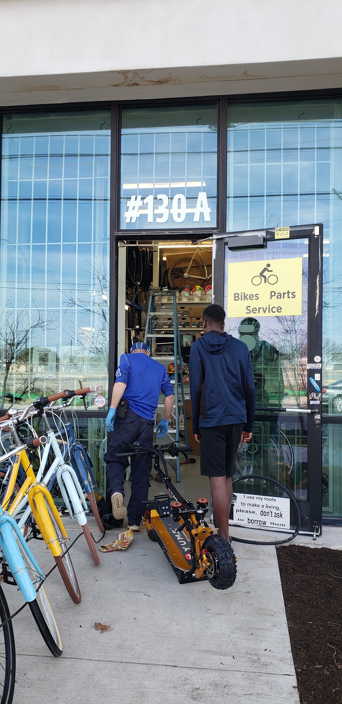 Brooklyn Bike Doctor ATX - eBike shop in Austin, TX