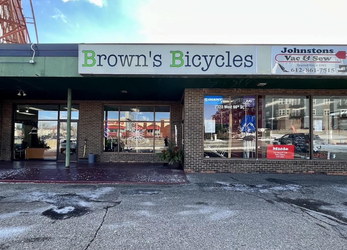 Brown's Bicycles - eBike shop in Richfield, MN