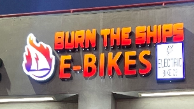 Burn The Ships Electrics - eBike shop in Manhattan Beach, CA
