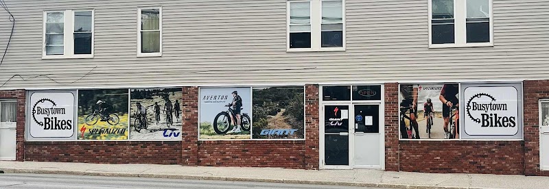 Busytown Bikes - featured listing photo, Lewiston, ME