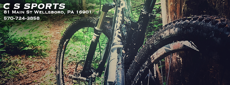 C S Sports Inc. - eBike shop in Wellsboro, PA