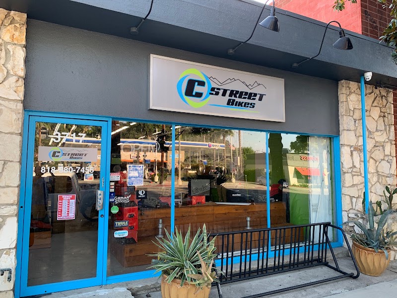C Street Bikes LLC - eBike shop in Studio City, CA