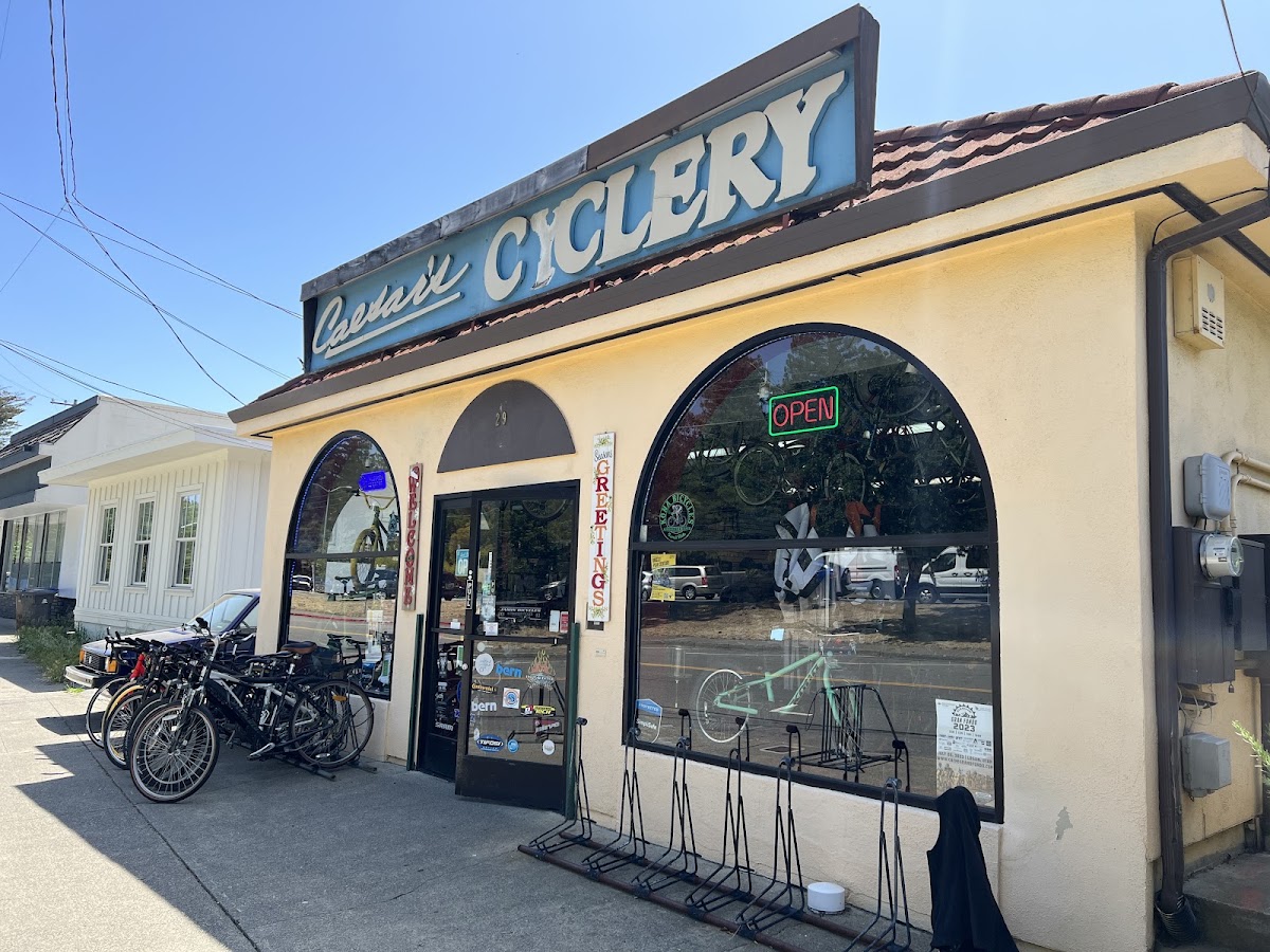 Caesar’s Cyclery - eBike shop in San Anselmo, CA