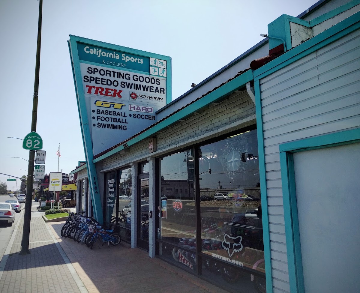 California Sports & Cyclery - eBike shop in Belmont, CA