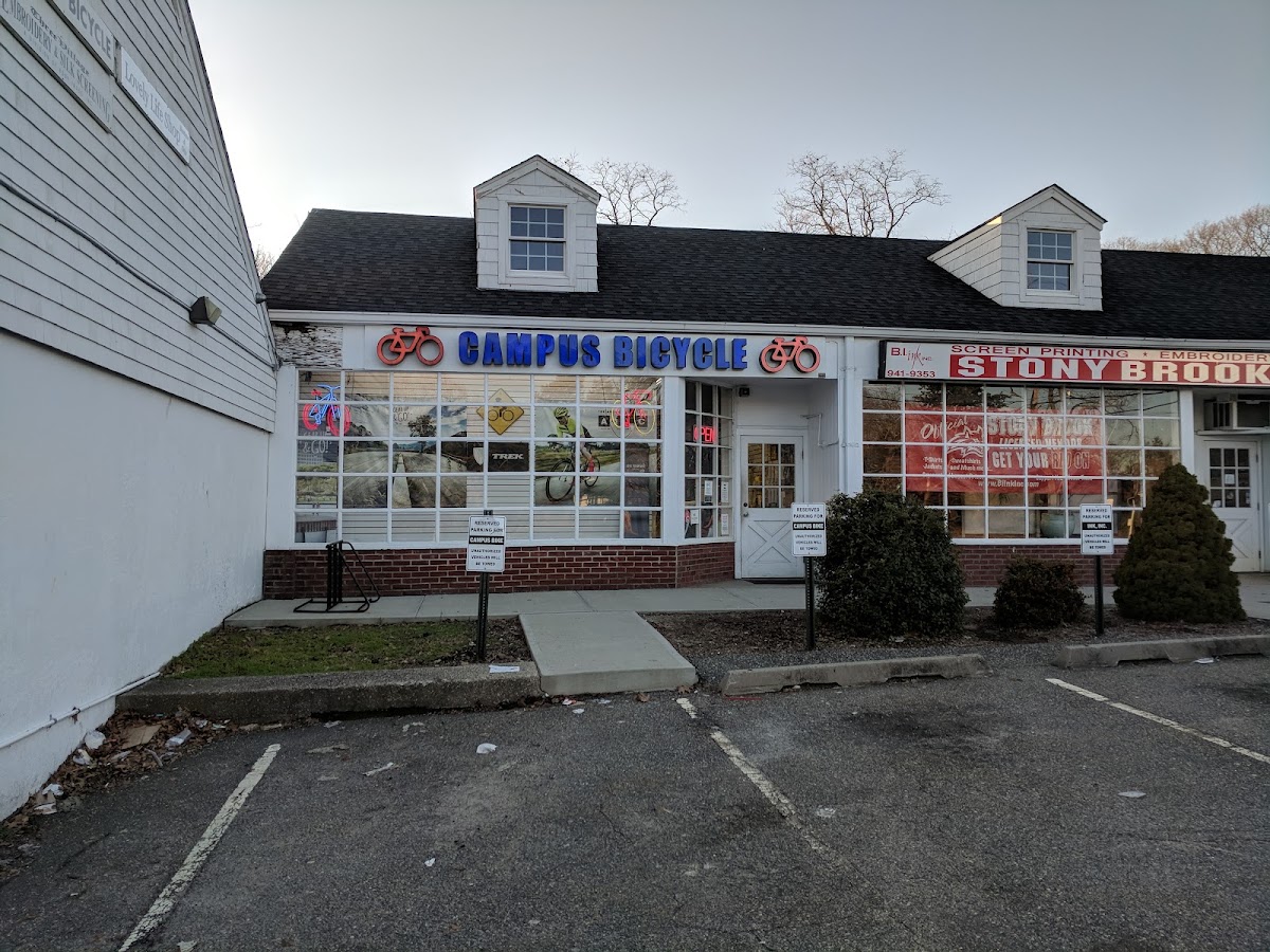 Campus Bicycles - eBike shop in Stony Brook, NY